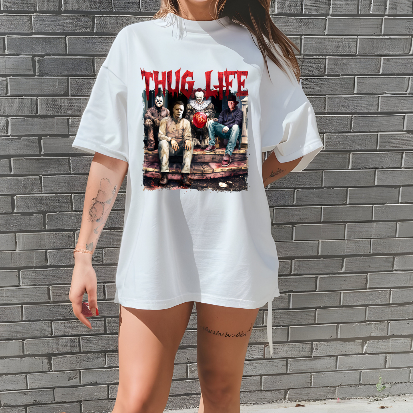 Thug Life  T Shirt