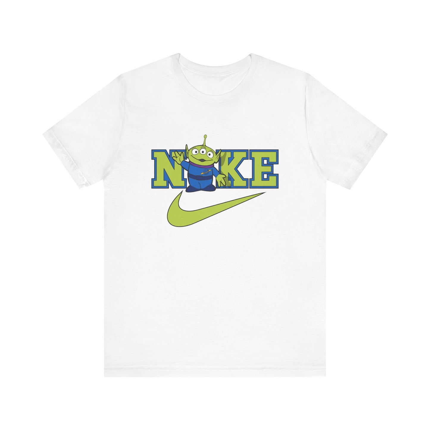 Toy Story Alien  Nike T Shirt