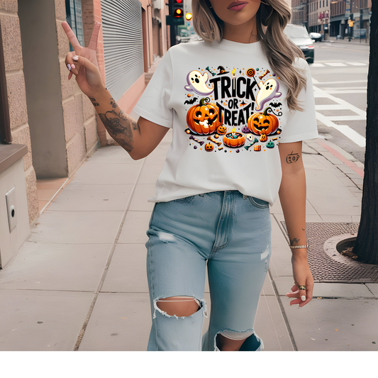 trick or treat T Shirt
