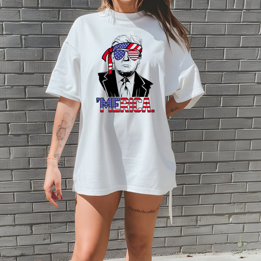 Trump Merica T Shirt