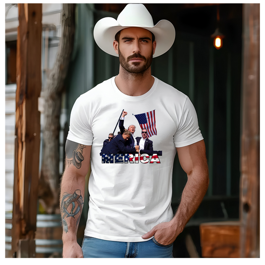 Trump Fight  T Shirts