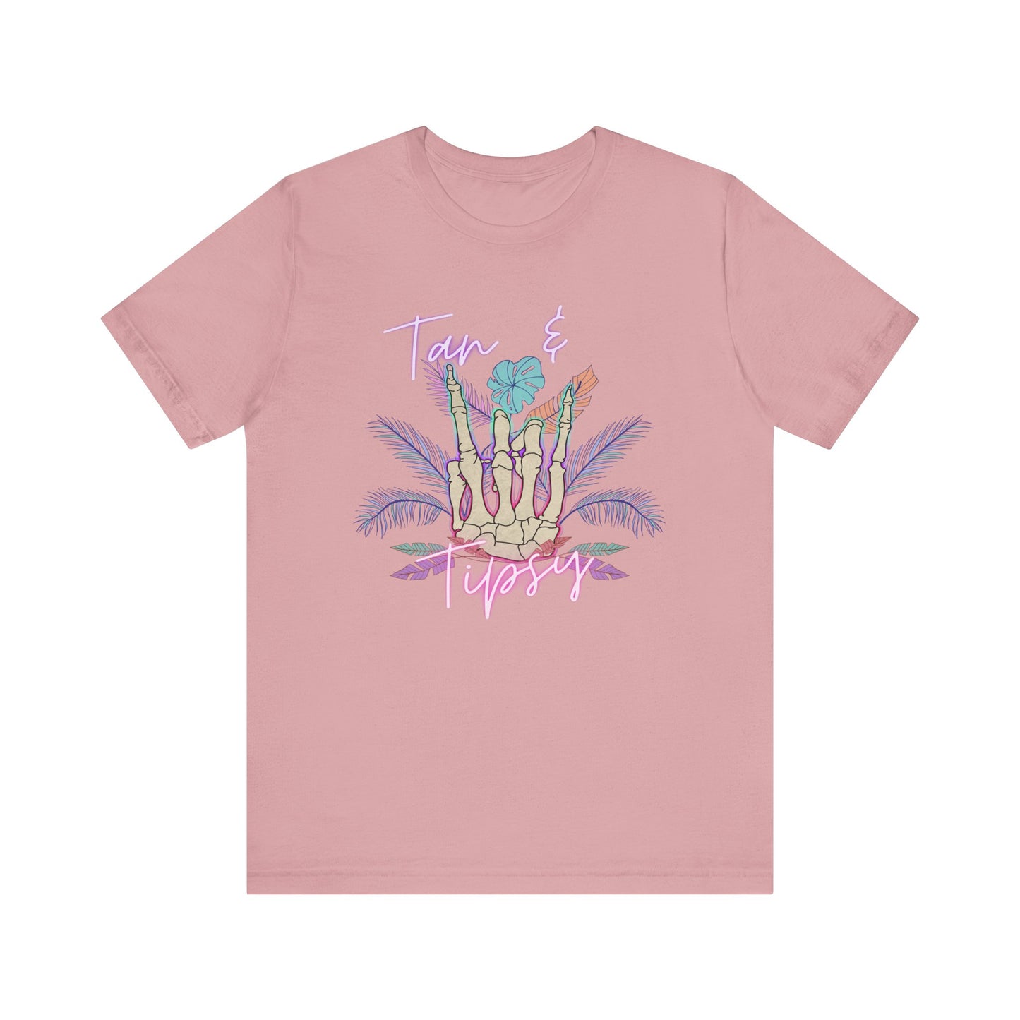 Tan and Tipsy  T Shirt