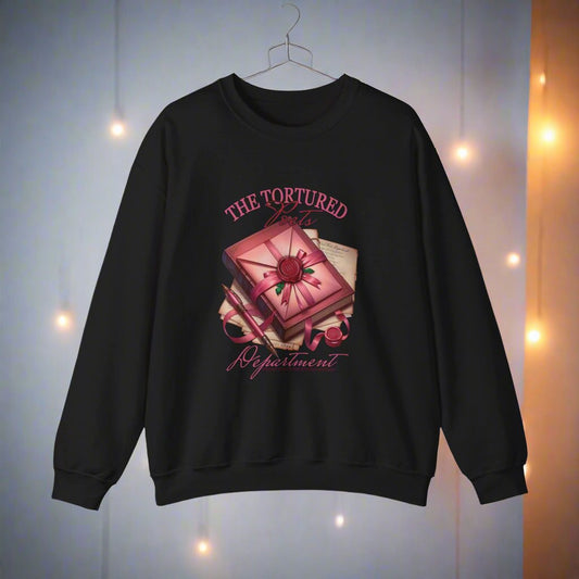 The Tortured Poet Crewneck Sweatshirt