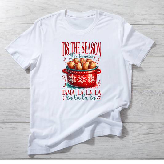 Tis The Season Holiday T Shirt