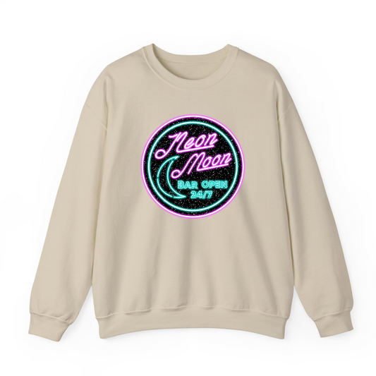 Neon Moon Crew Neck Sweater