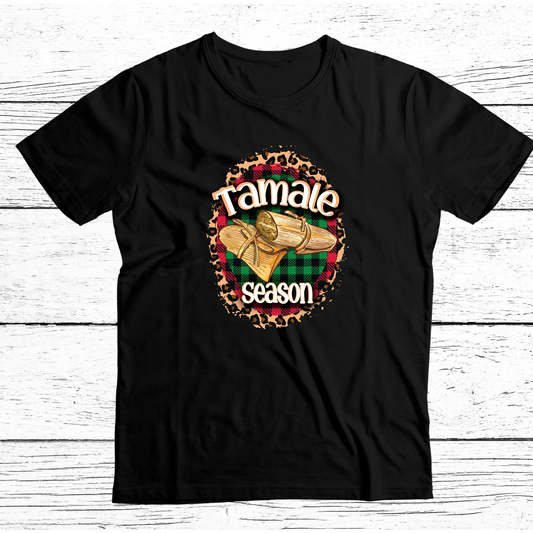 Tamale Season Holiday T Shirt