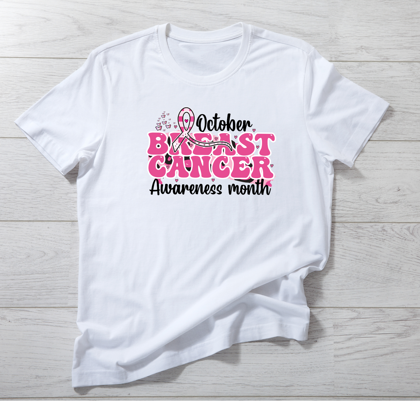 Breast Cancer Awareness T Shirt
