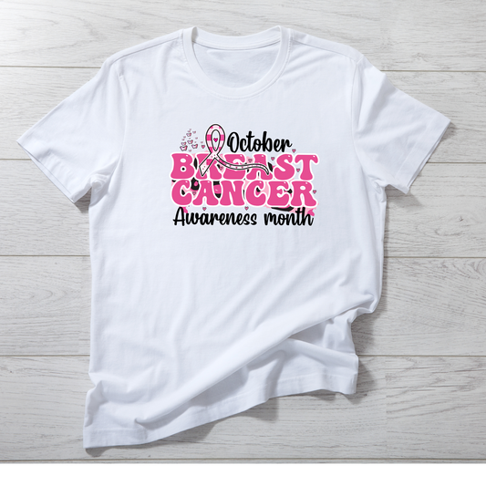 Breast Cancer Awareness T Shirt