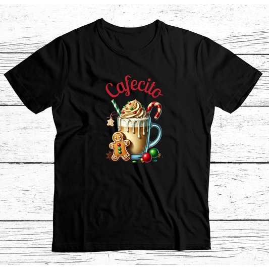 Cafecito Holiday T Shirt