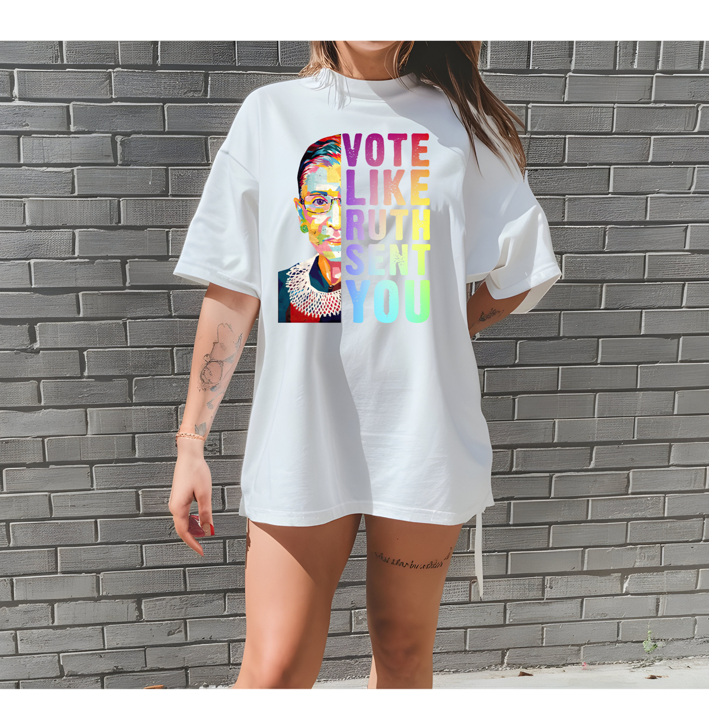 Vote like Ruth sent you t Shirt