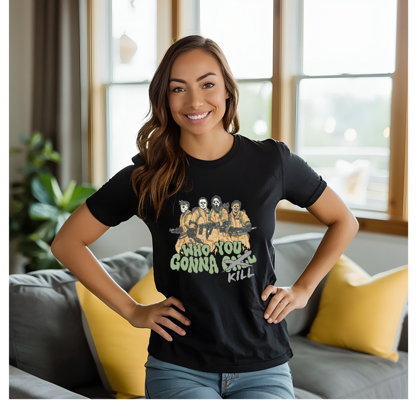 Who you gonna kill T Shirt