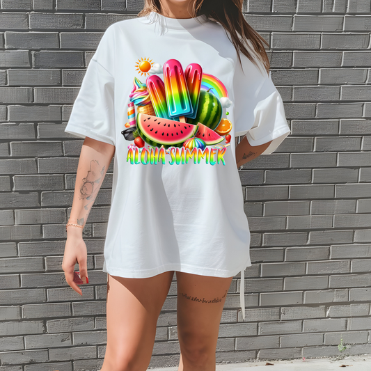 Aloha Summer T Shirt