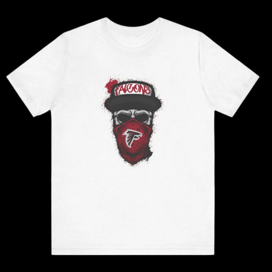 Skull Bandana NFC Foot Ball Teams T Shirts