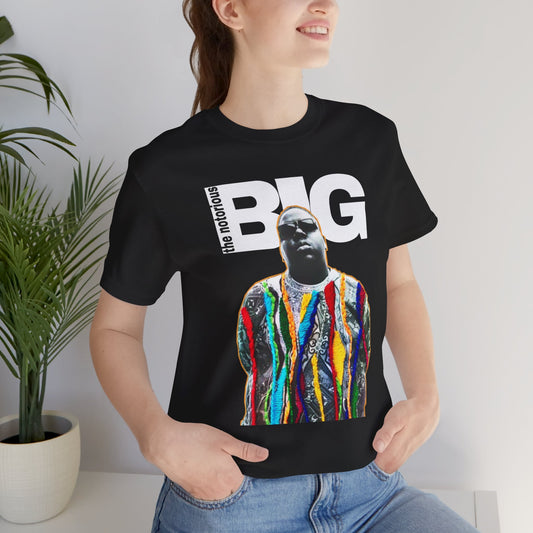 Notorious BIG Graphic T Shirt