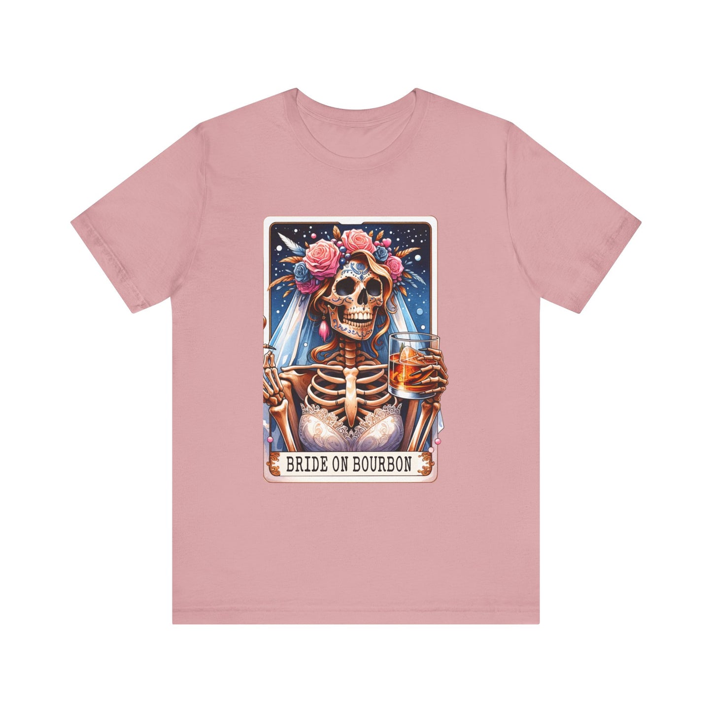 Bride On Bourbon T shirt