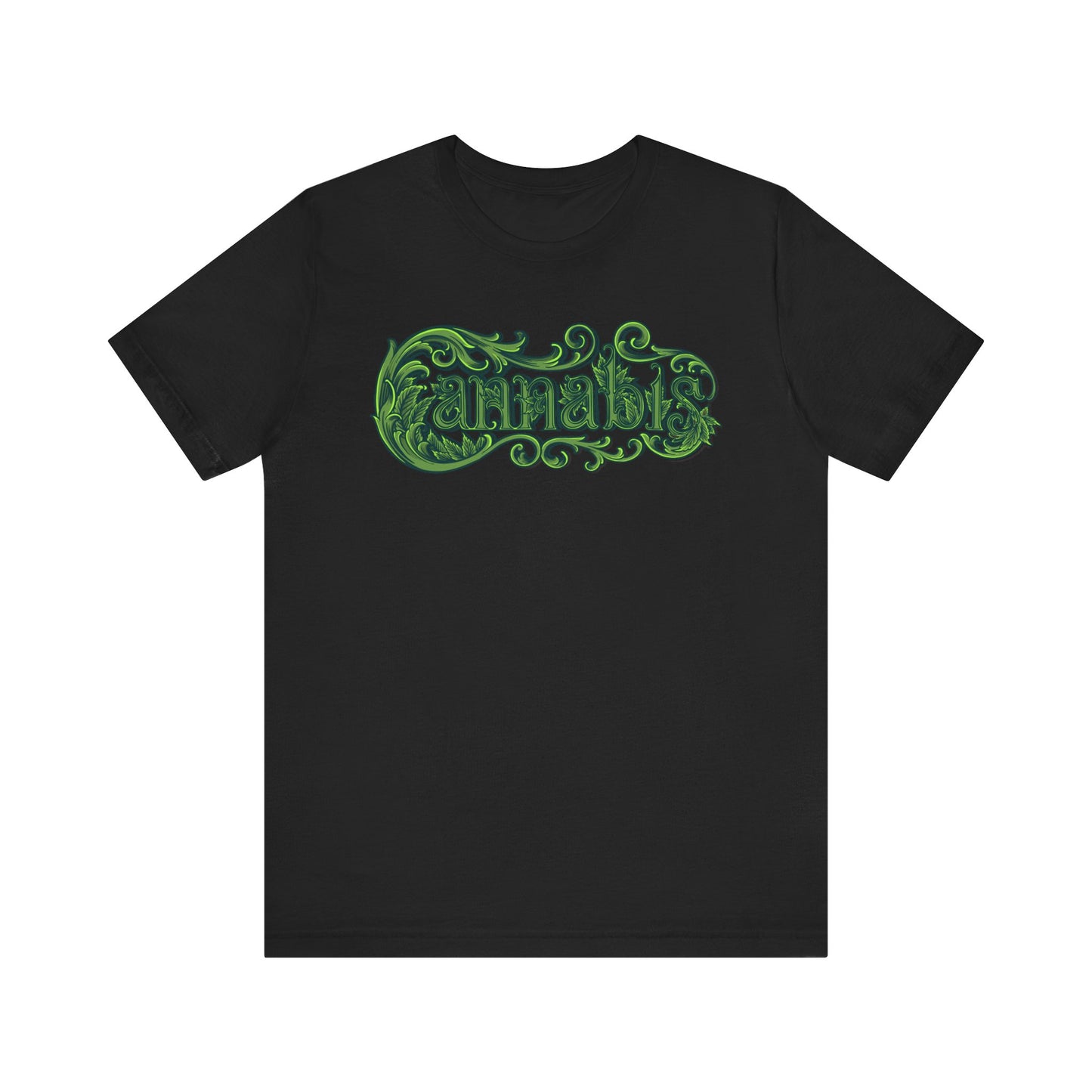 Cannabis Graphic T Shirt