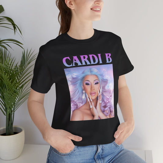Cardi B Graphic T Shirt