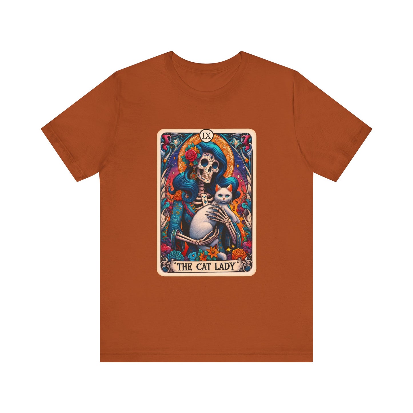 The Cat Lady  t shirt