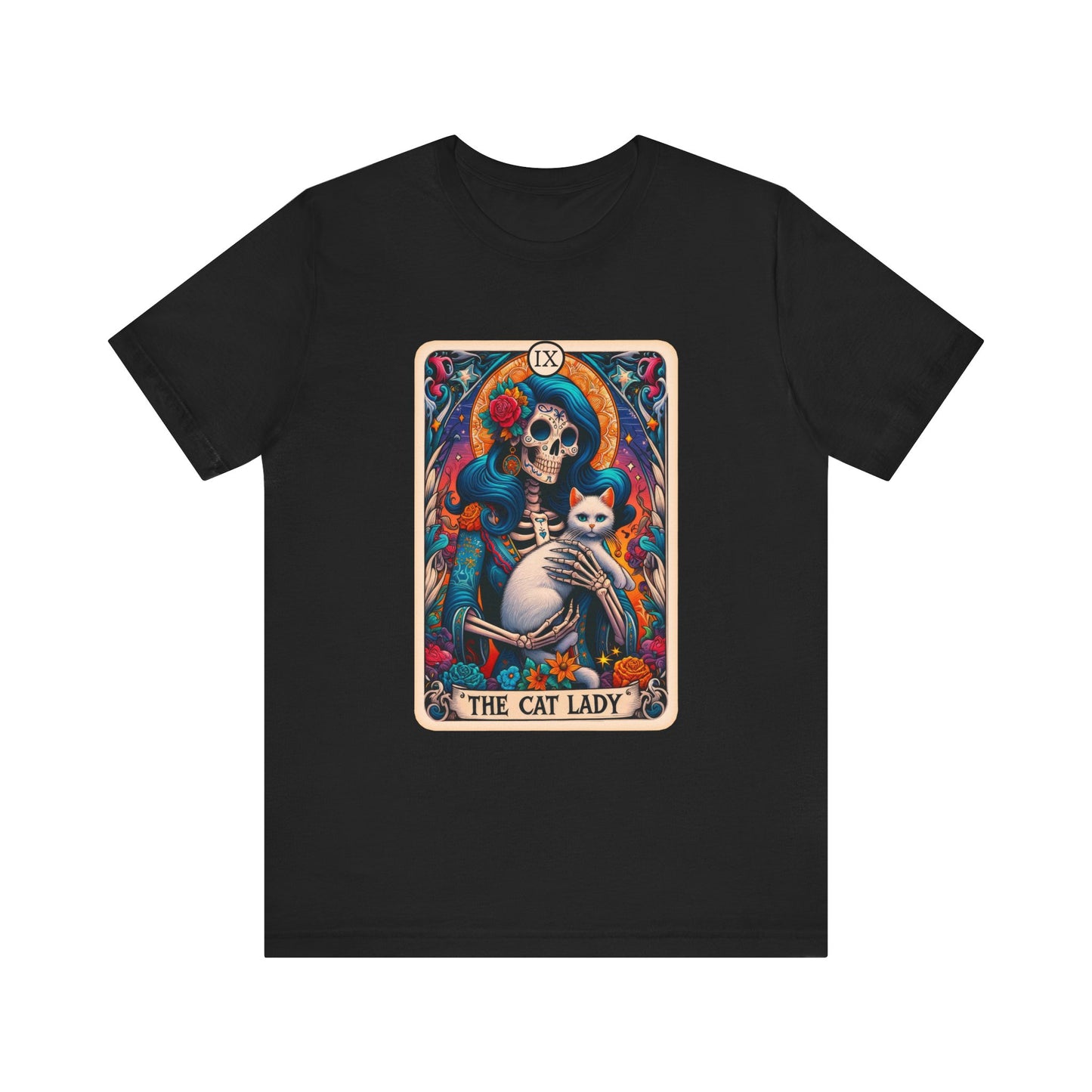 The Cat Lady  t shirt