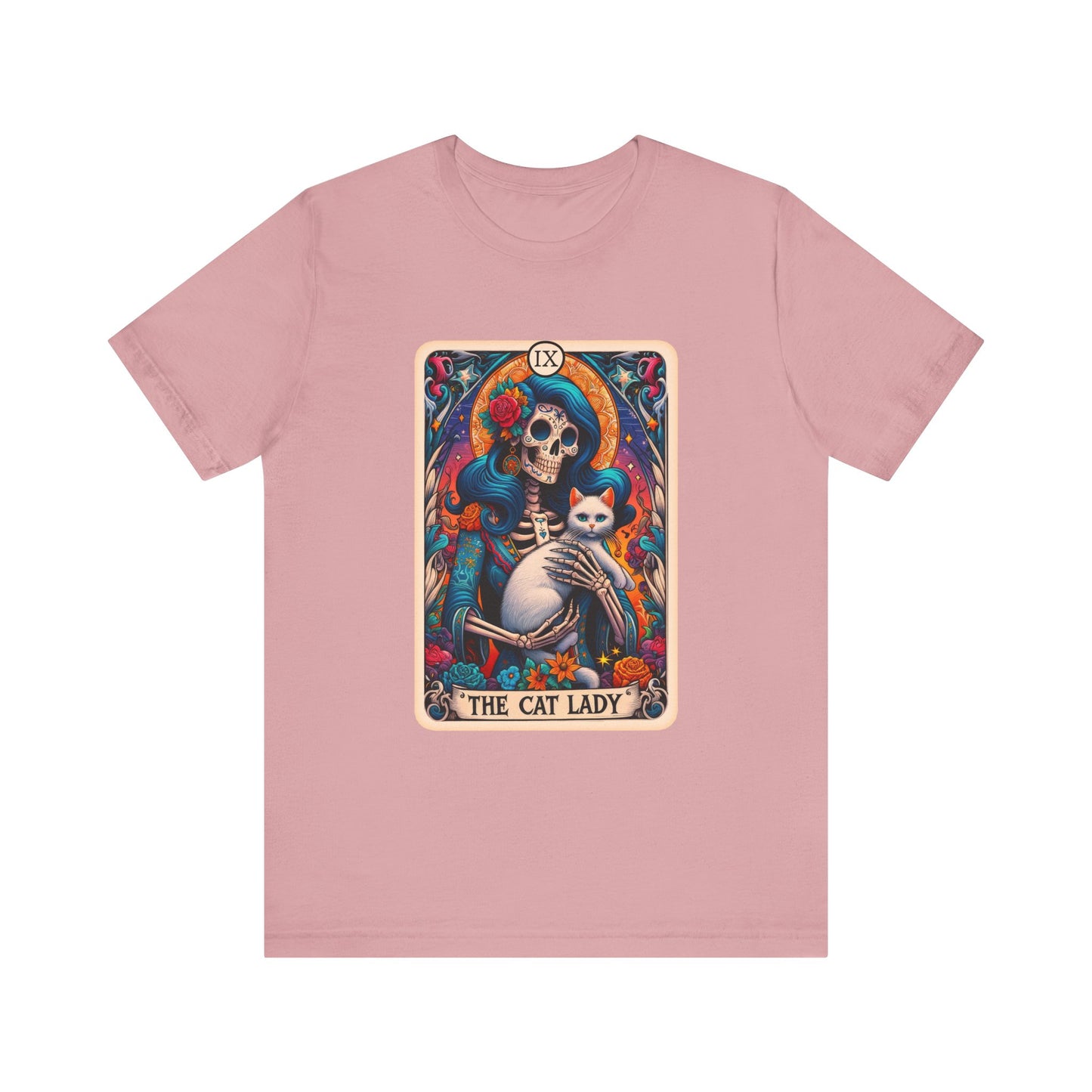 The Cat Lady  t shirt