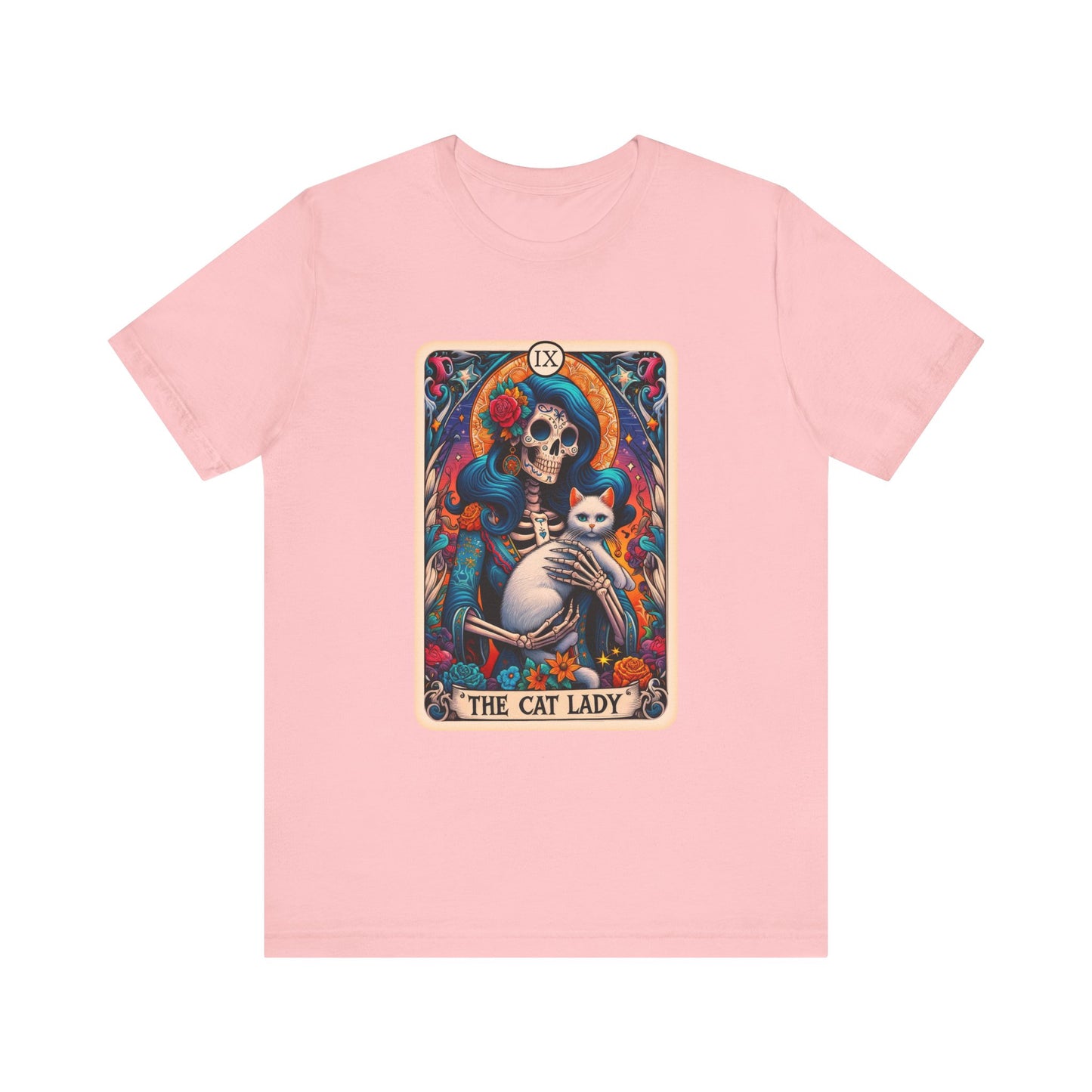The Cat Lady  t shirt