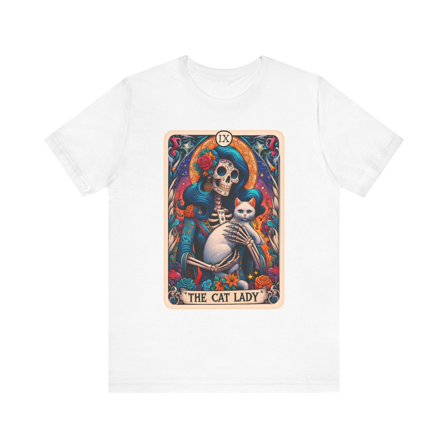 The Cat Lady  t shirt