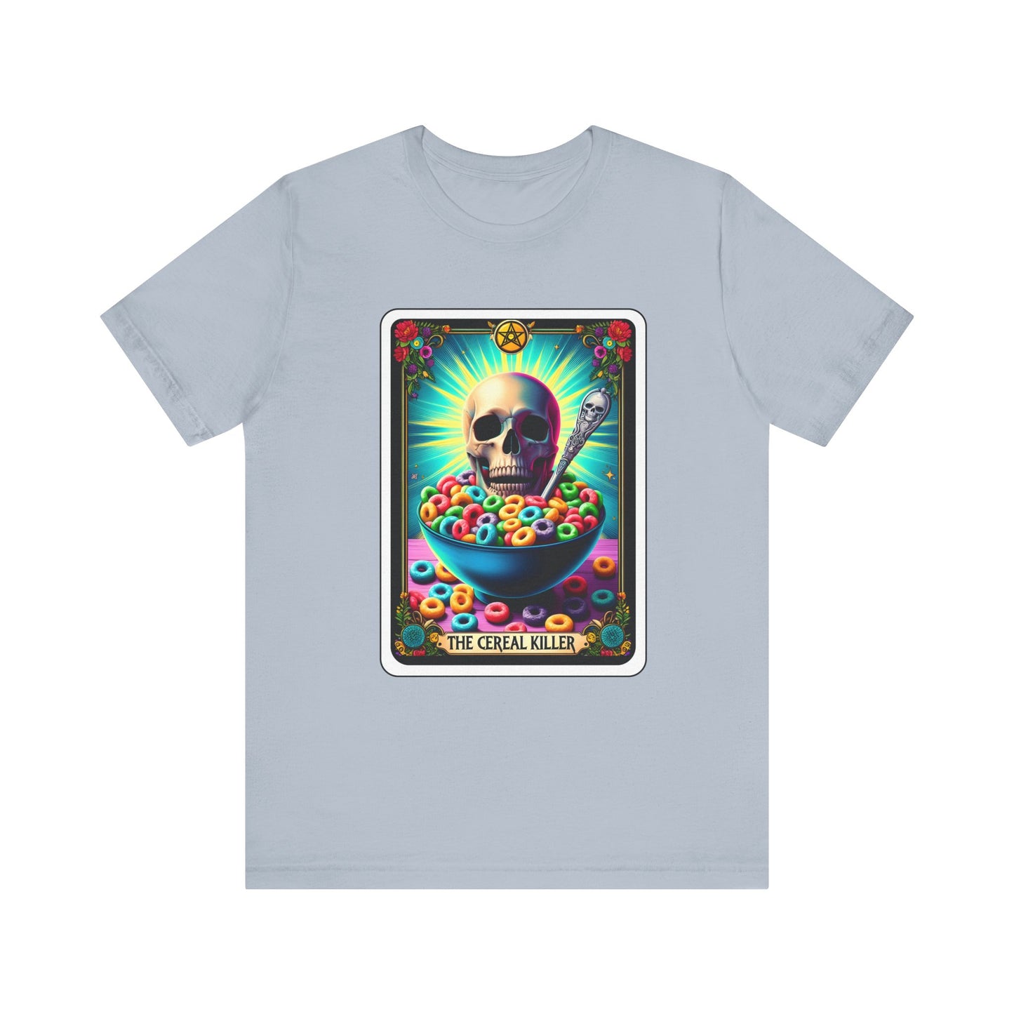 Cereal Killer Tarot Card T shirt