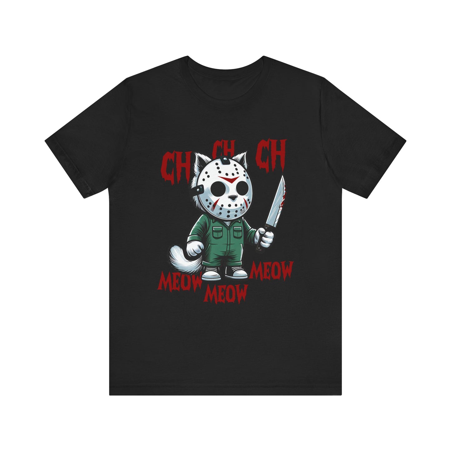 Halloween Cat T Shirt