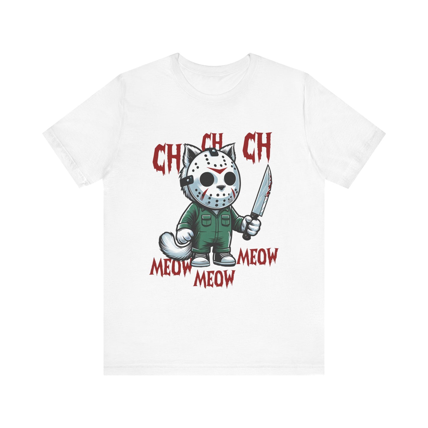 Halloween Cat T Shirt