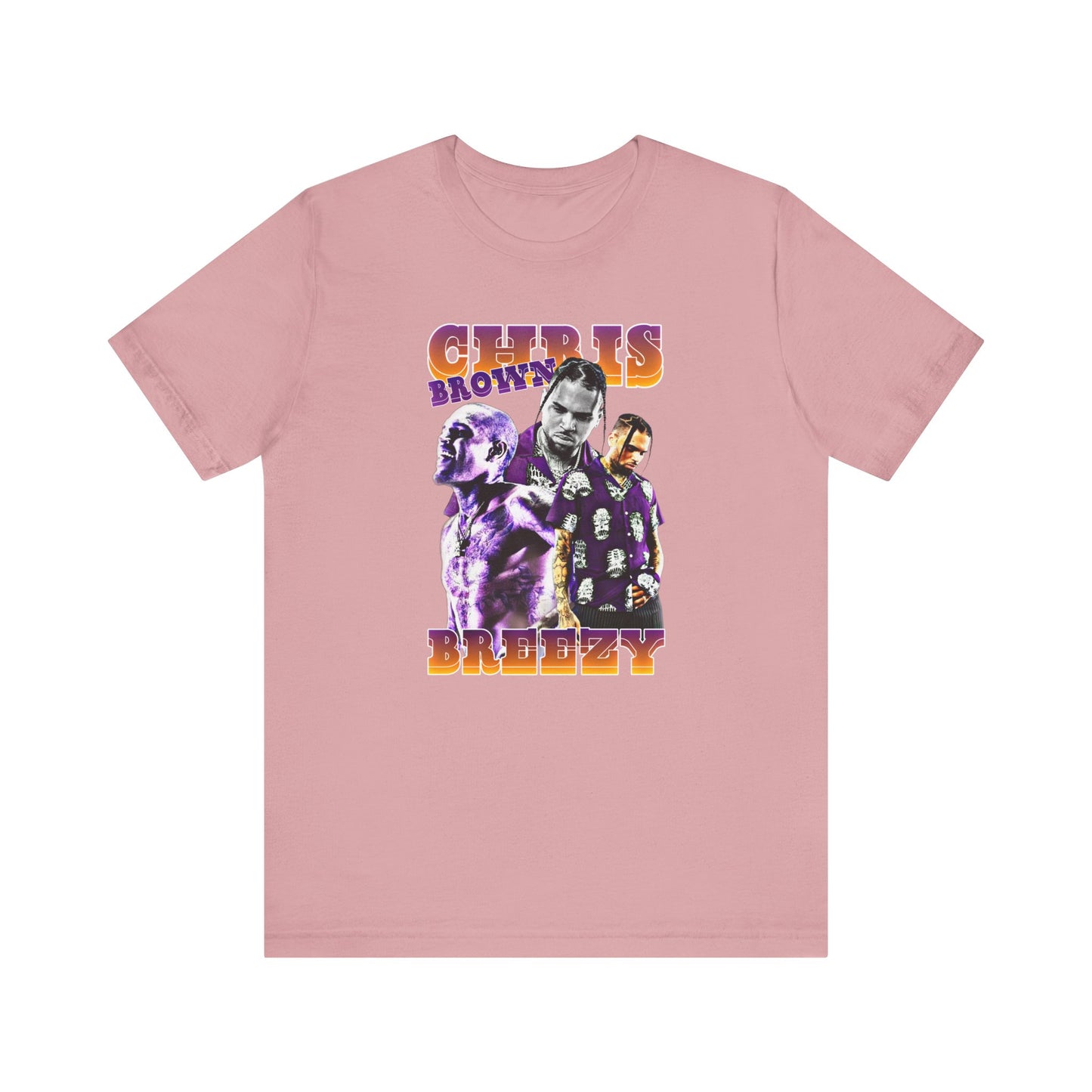 Chris Brown Graphic T Shirt