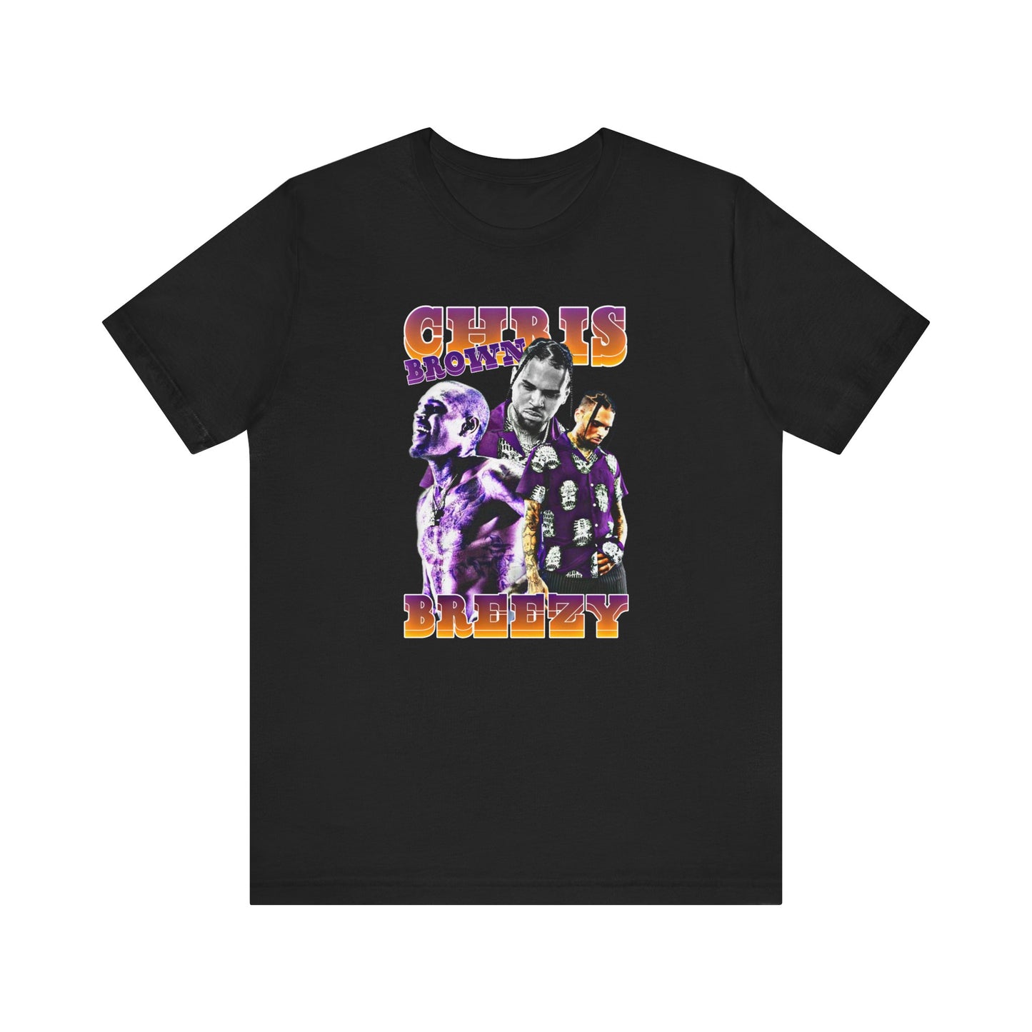 Chris Brown Graphic T Shirt