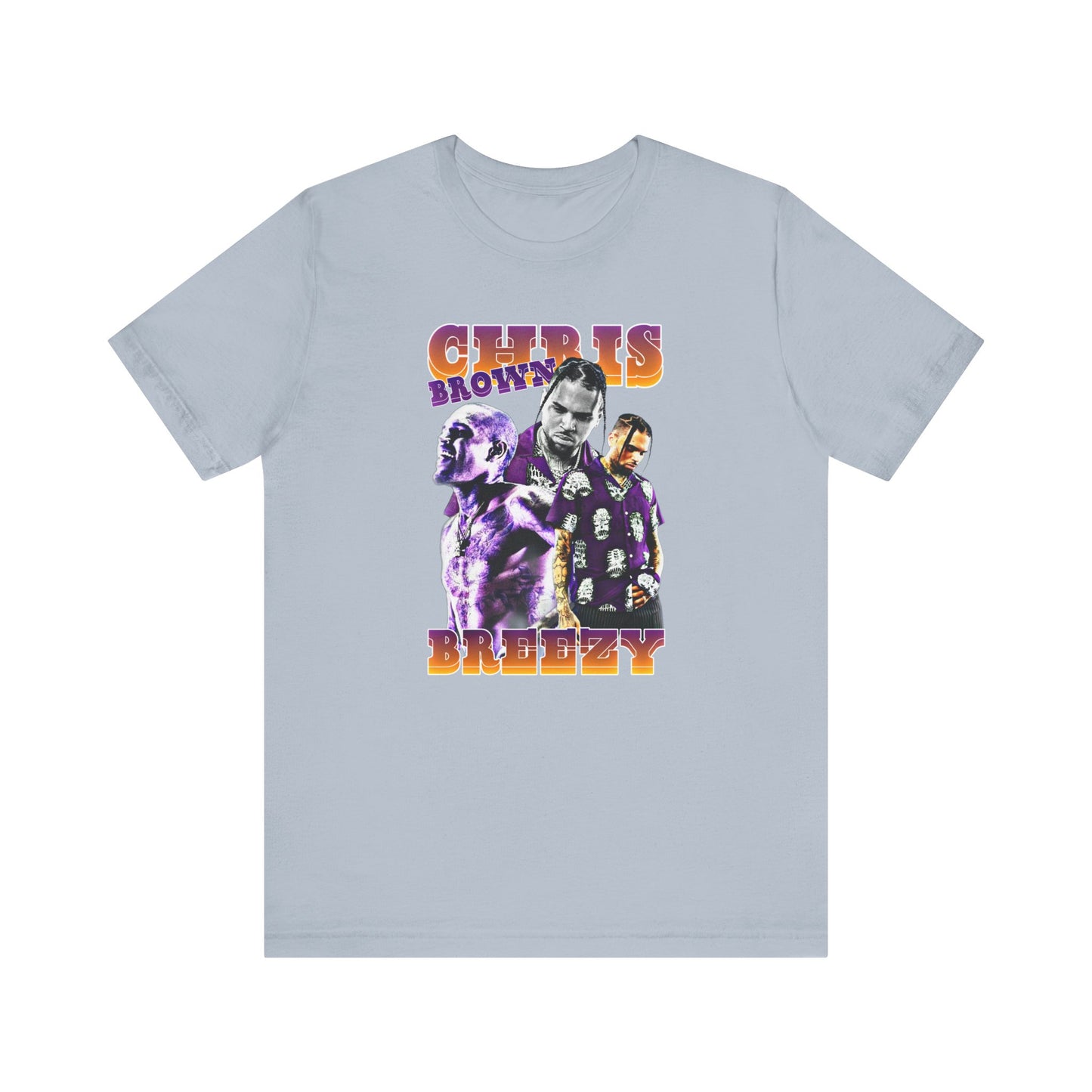 Chris Brown Graphic T Shirt
