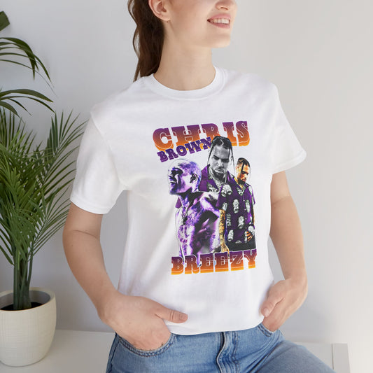 Chris Brown Graphic T Shirt
