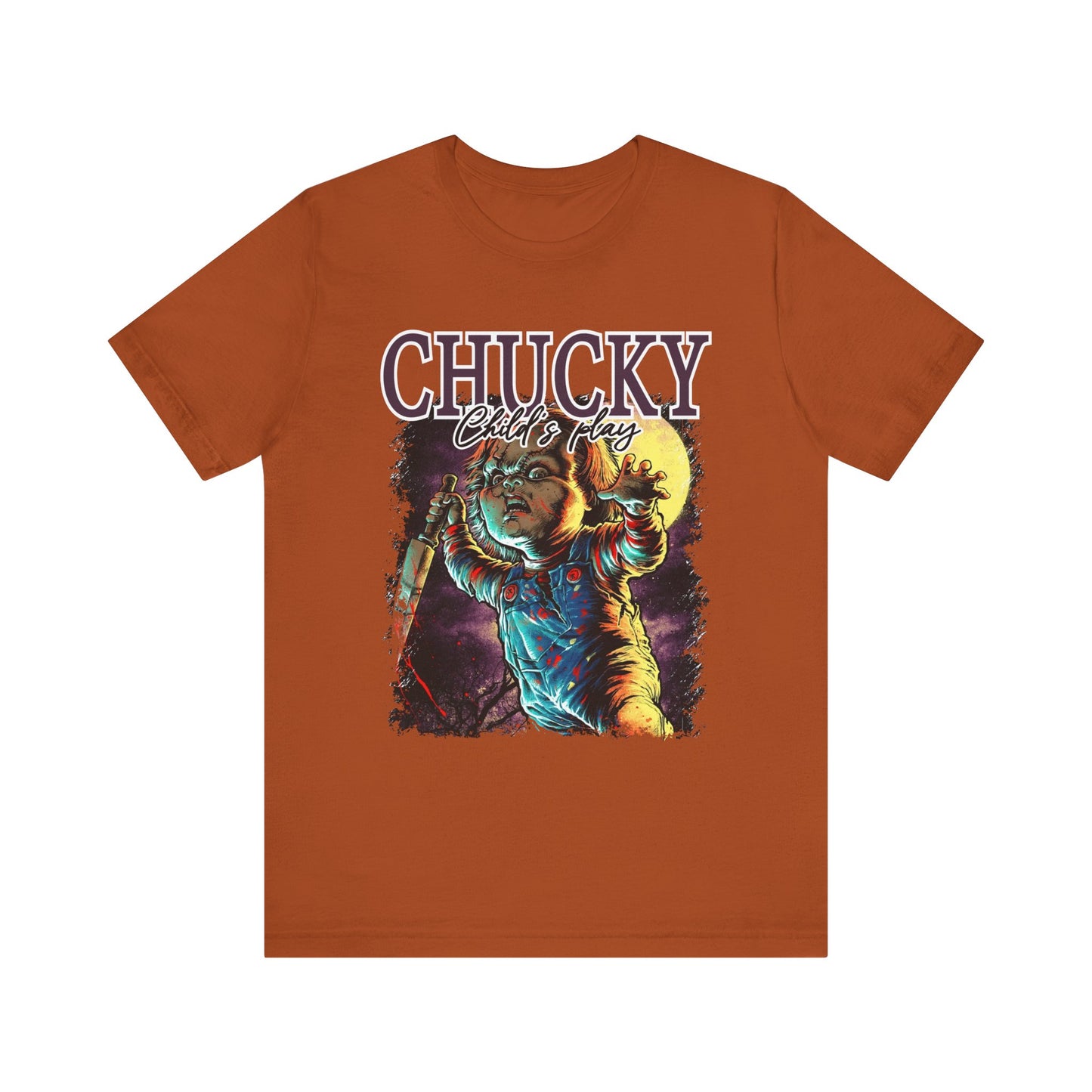 Halloween Chucky T Shirt