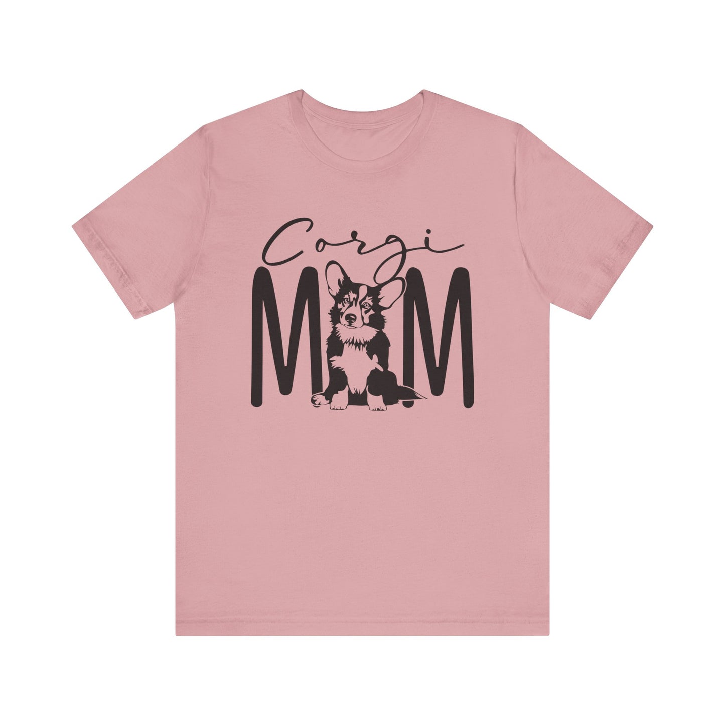 Corgi Mom Dog Mom T Shirt