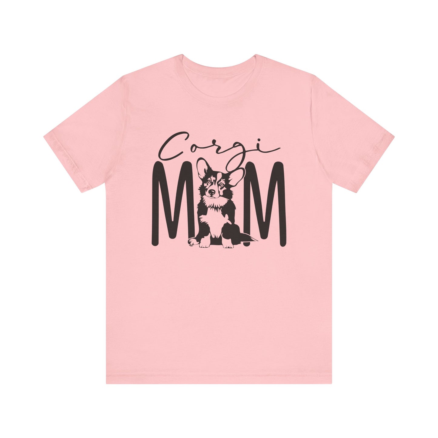 Corgi Mom Dog Mom T Shirt