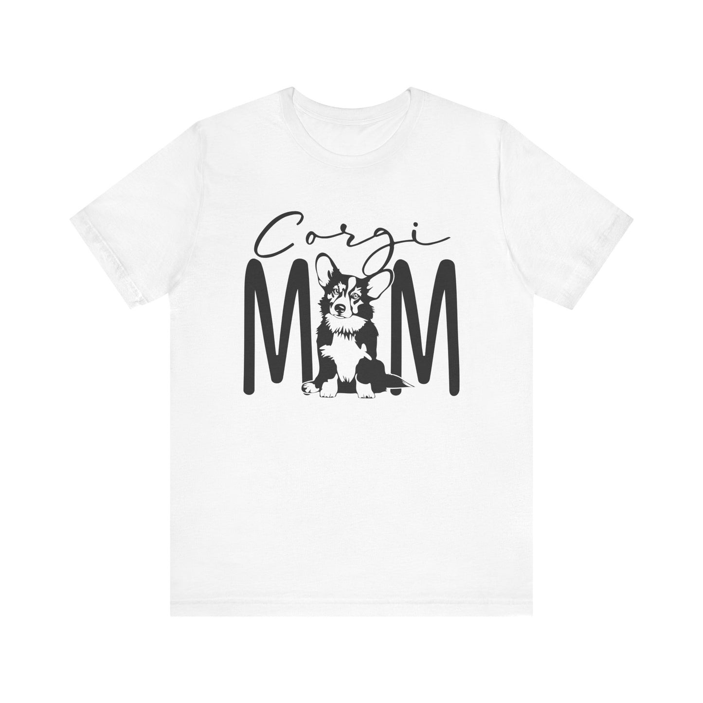 Corgi Mom Dog Mom T Shirt