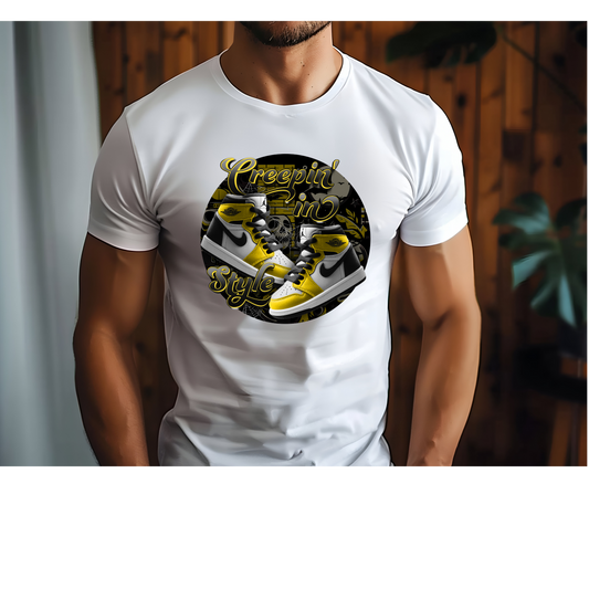 Creep'n in Style Graphic T Shirt