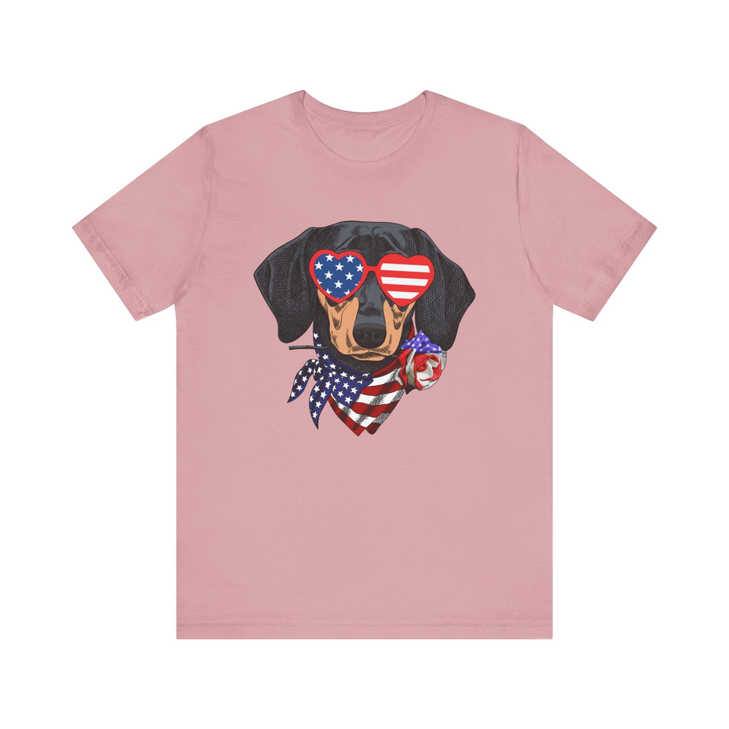 American Dog T Shirt