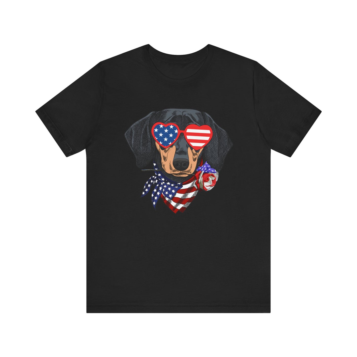American Dog T Shirt