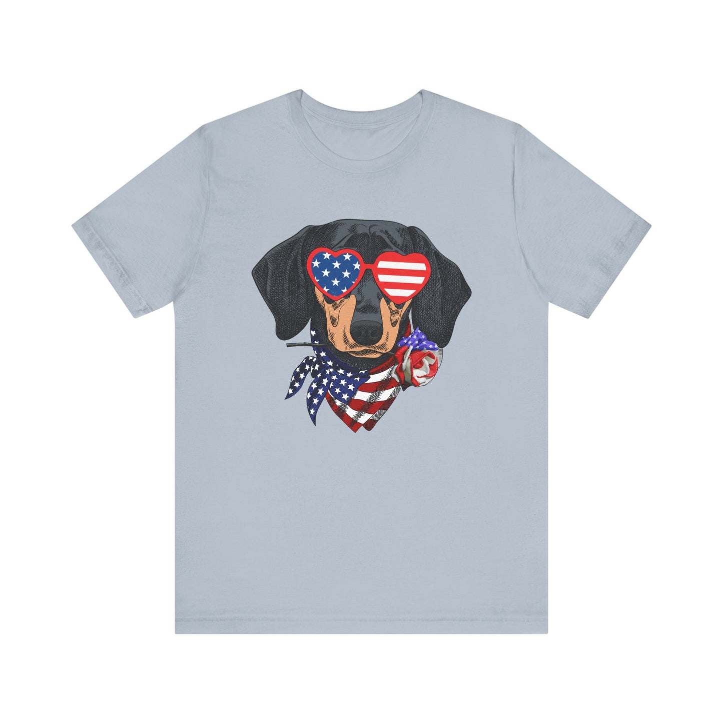 American Dog T Shirt