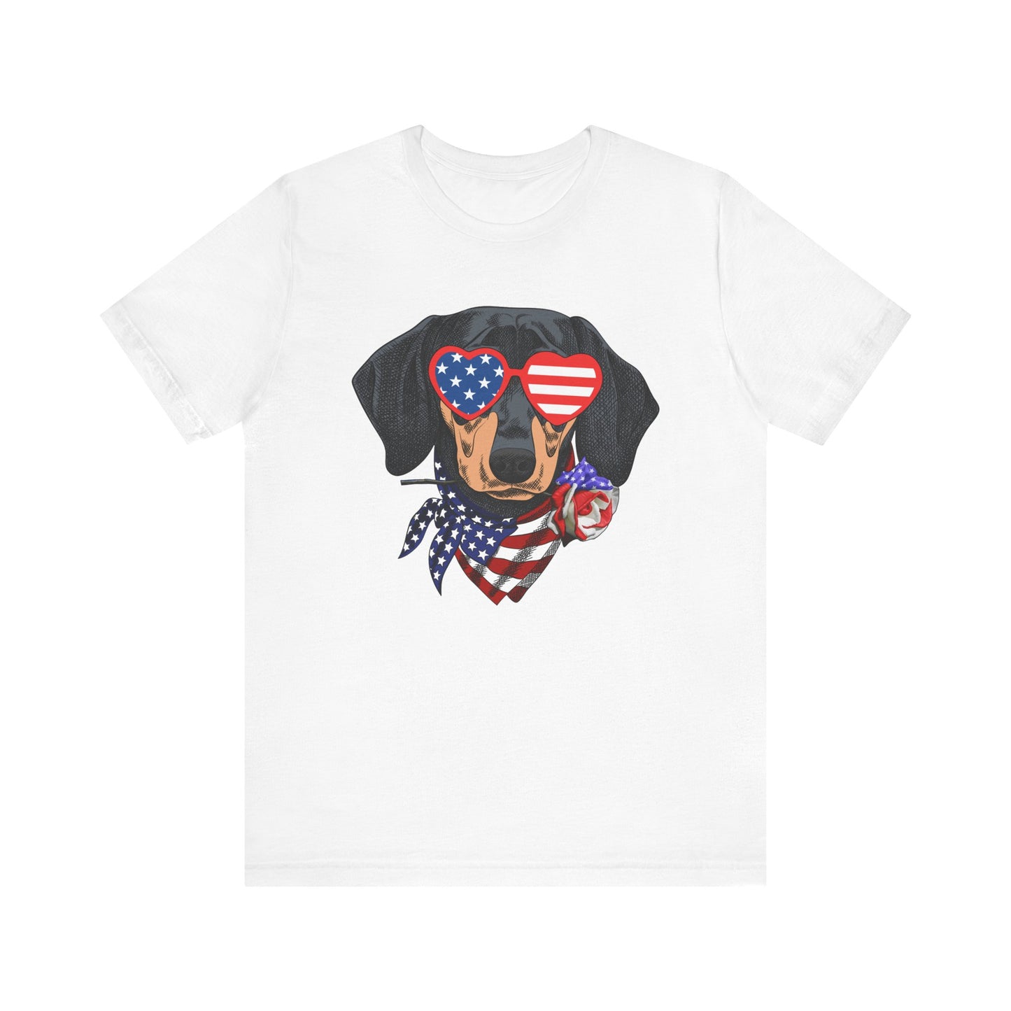 American Dog T Shirt