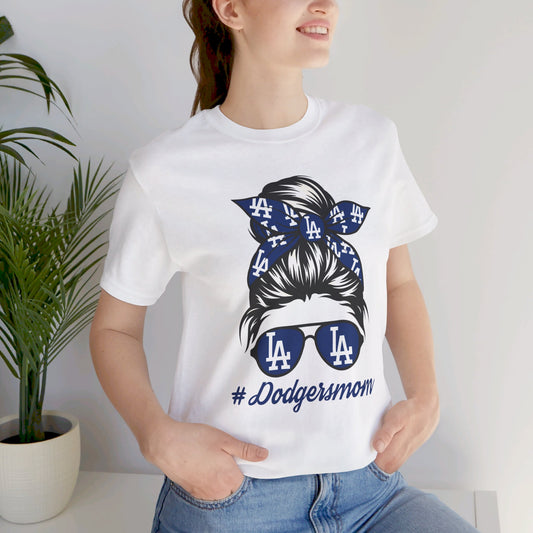 LA Dodgers MOM T Shirt