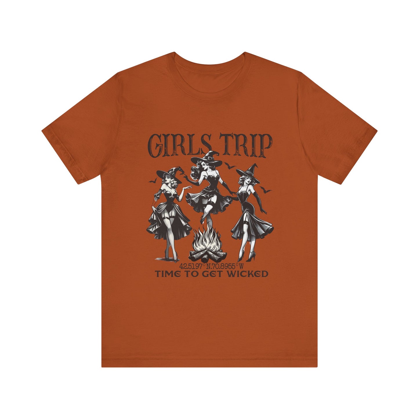 Halloween Girls Trip T Shirt