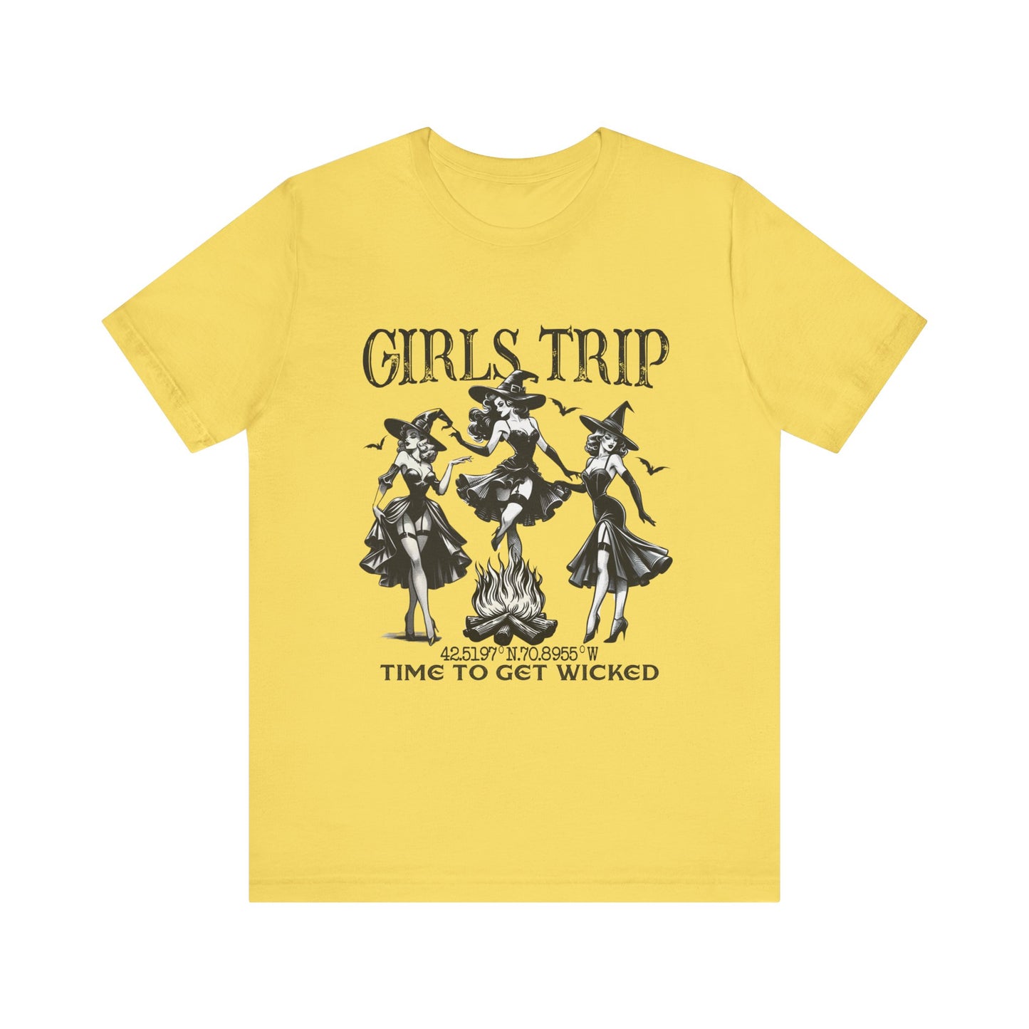 Halloween Girls Trip T Shirt
