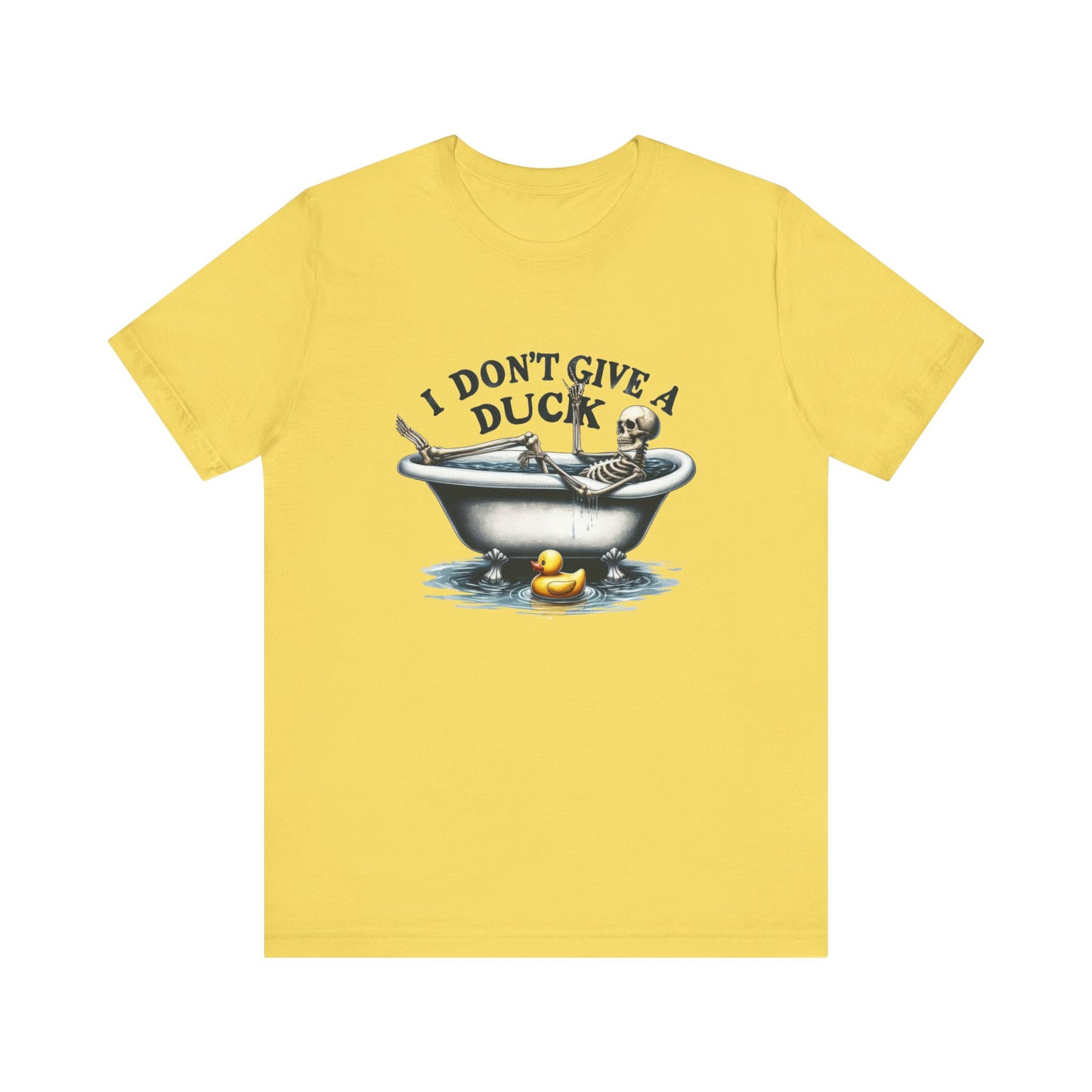 I Don't Give a Duck T Shirt