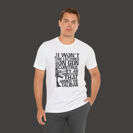 Gun Control T Shirt