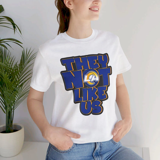 They Not Like Us NFC Football Teams T Shirts