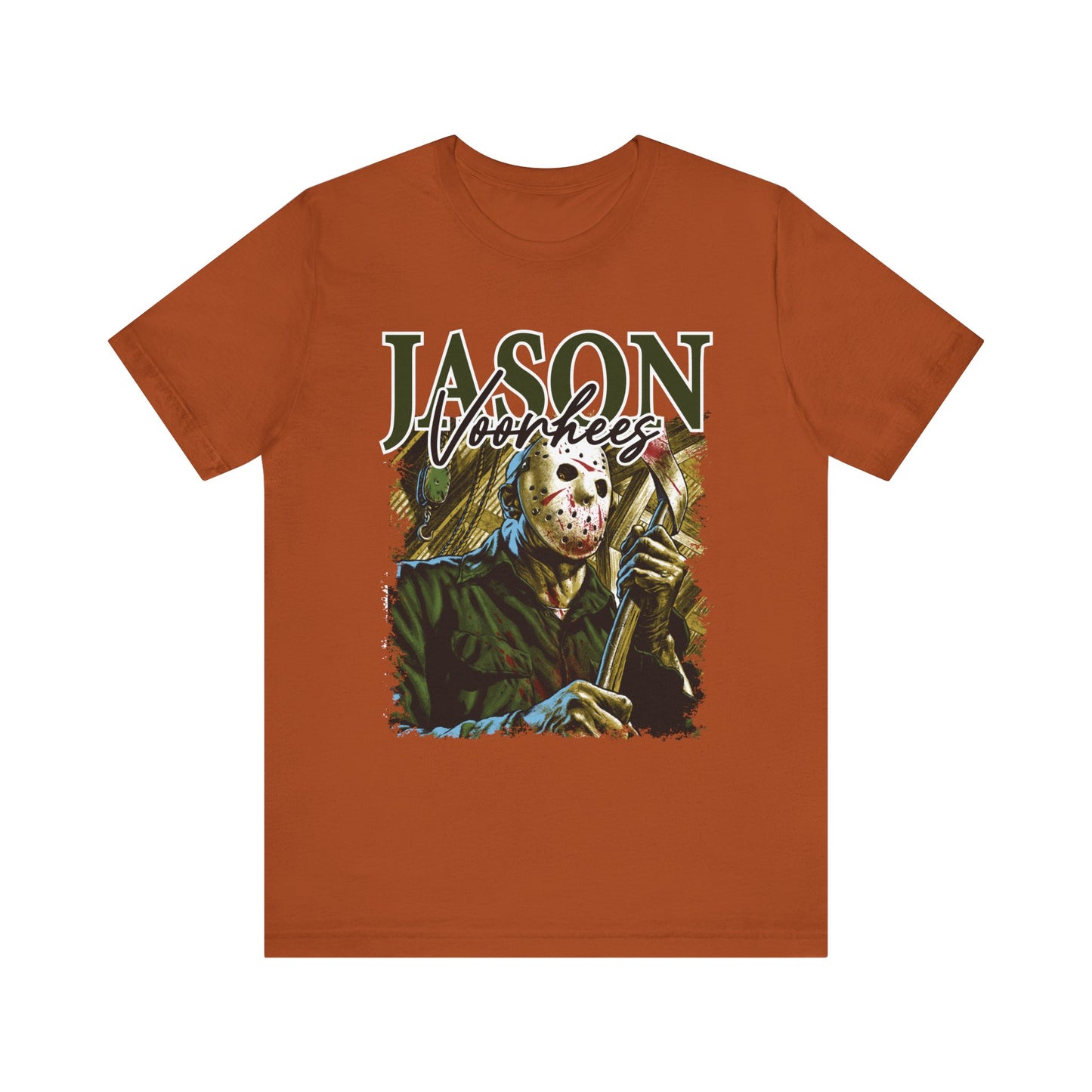 Halloween Jason Voorhees T Shirt