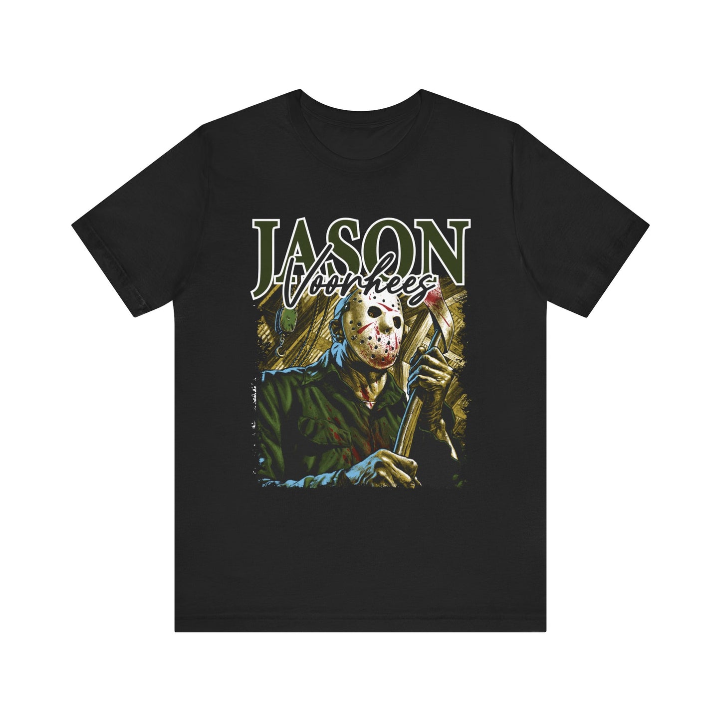 Halloween Jason Voorhees T Shirt